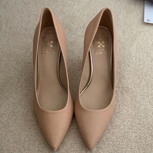 Vince Camuto Nude Heels for Women